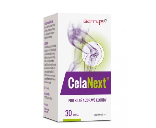 CelaNext® 30 kapslí Barny´s