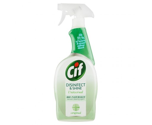 Cif Disinfect & Shine univerzální dezinfekční sprej  750 ml Cif