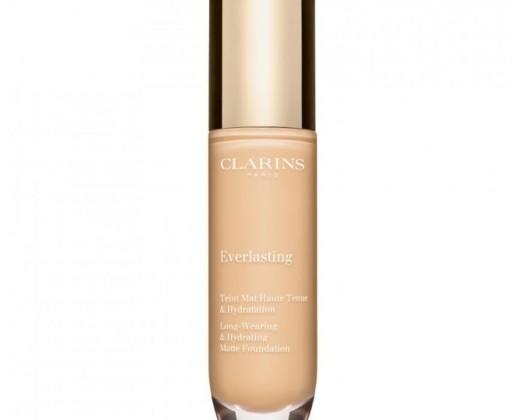 Clarins Dlouhotrvající hydratační make-up s matným efektem Everlasting (Long-Wearing & Hydrating Matte Foundation ) 108.3N 30 ml Clarins