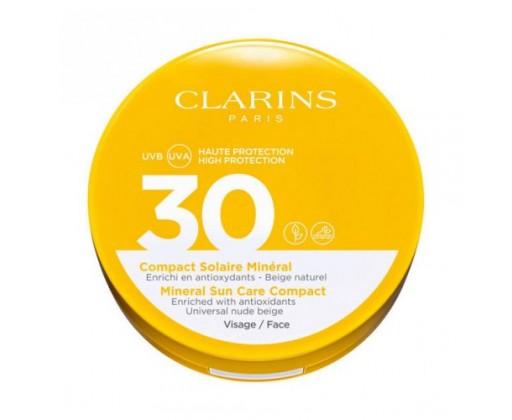 Clarins Kompaktní tónovací fluid na obličej SPF 30 (Mineral Sun Care Compact)  15 g Clarins