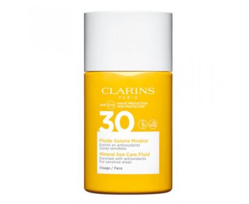 Clarins Opalovací fluid na obličej SPF 30  30 ml Clarins