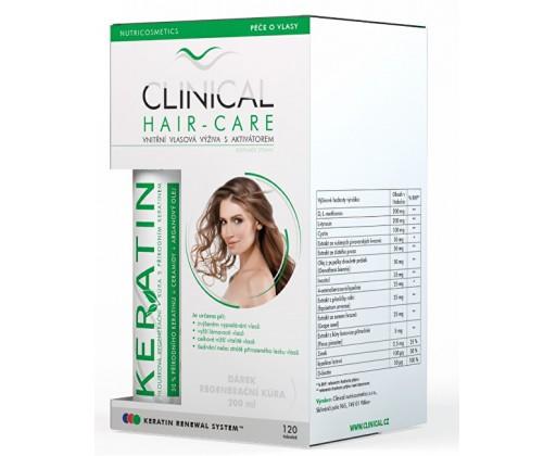 Clinical Hair-Care 120 tobolek + keratin 100 ml - kúra na 4. měsíce Clinical