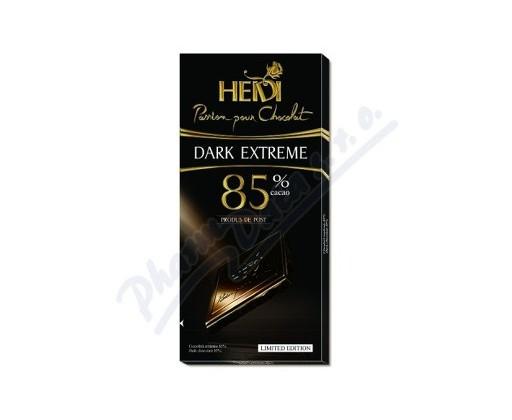 Čokoláda HEIDI Dark Extreme 85% 80g HEIDI