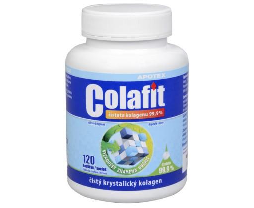 Colafit (čistý kolagen) 120 kostiček Apotex