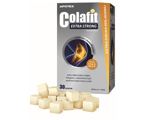 Colafit extrastrong 30 kostiček Apotex