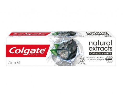 Colgate Naturals Charcoal zubní pasta 75ml Colgate