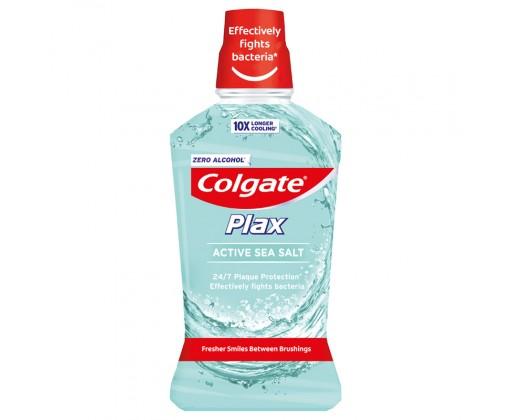 Colgate Plax  Active Sea Salt ústní voda 500 ml Colgate