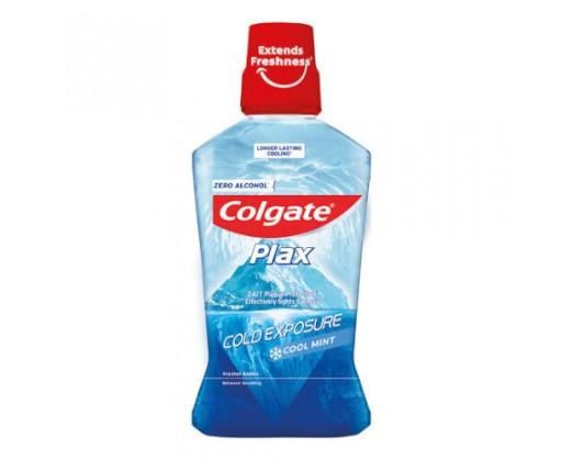 Colgate Ústní voda proti zubnímu plaku Plax Cold Explosure  500 ml Colgate