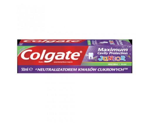 Colgate Zubní pasta Maximum Caviti Protection Junior 50 ml Colgate