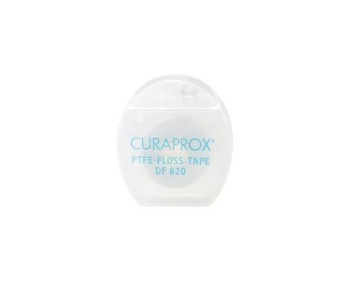 Curaprox Antibakteriální dentální páska s Chlorhexidinem DF 820  35 m Curaprox