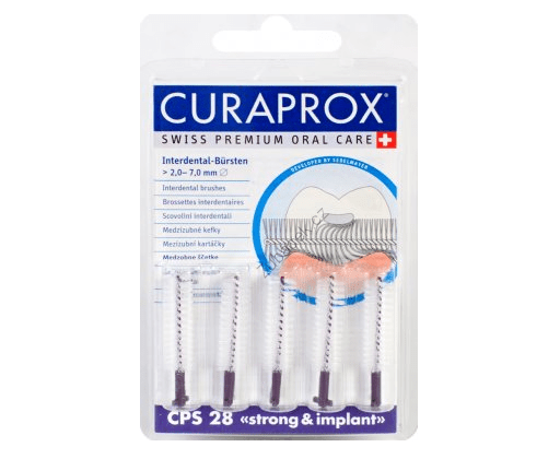 Curaprox Strong & Implant CPS28  >2mm - 7mm 5 ks Curaprox