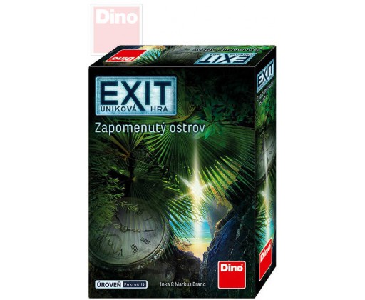 DINO Hra úniková Exit - Zapomenutý ostrov *SPOLEČENSKÉ HRY* Dino