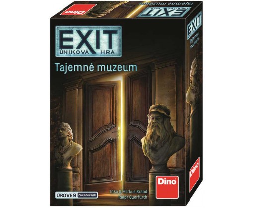 DINO Hra úniková exit Tajemné muzeum *SPOLEČENSKÉ HRY* Dino