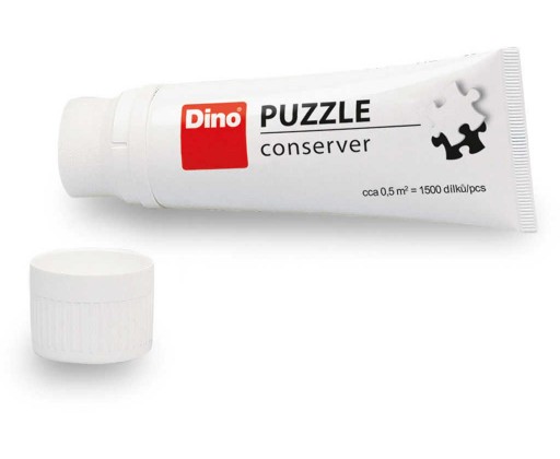 DINO Lepidlo Conserver 70ml na puzzle skládačky v tubě Dino