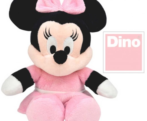 DINO PLYŠ Disney myška Minnie 25cm PLYŠOVÉ HRAČKY Dino