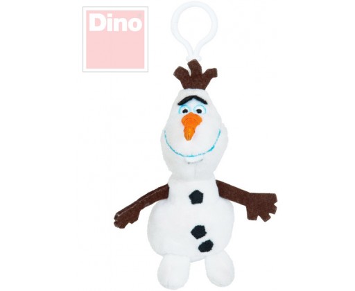 DINO PLYŠ Klíčenka dětská Olaf 10cm Frozen *PLYŠOVÉ HRAČKY* Dino