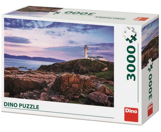 DINO Puzzle 3000 dílků Maják foto 117x84cm skládačka Dino