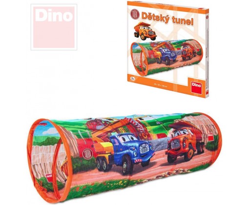 DINO Tunel Tatra 45x45x130cm dětské prolézadlo Dino
