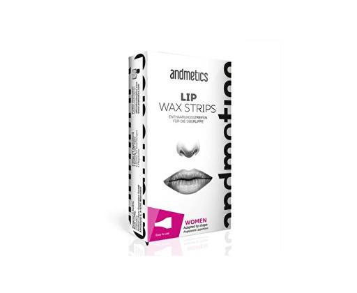 Depilační pásky na horní ret pro ženy (Lip Wax Strips For Women) andmetics