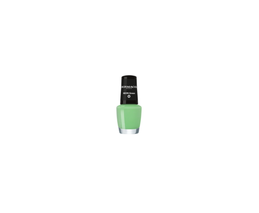 Dermacol Neonový lak na nehty 32 Neon Green 5 ml Dermacol