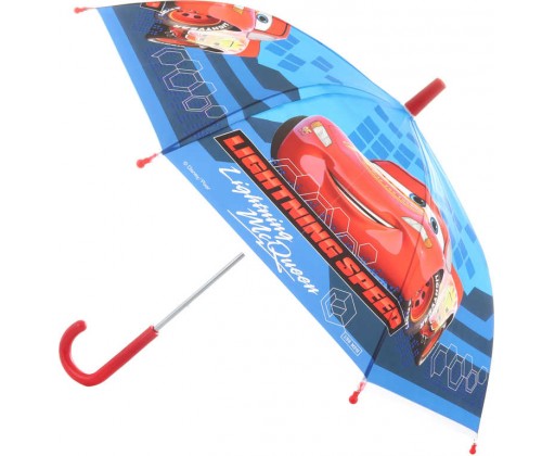 Deštník dětský Cars (Auta) 65x65x60cm manuální HRAČKY