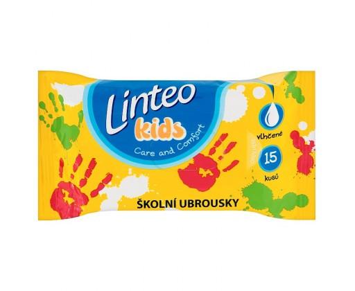 Dětské vlhčené ubrousky Linteo Kids 15 ks Linteo