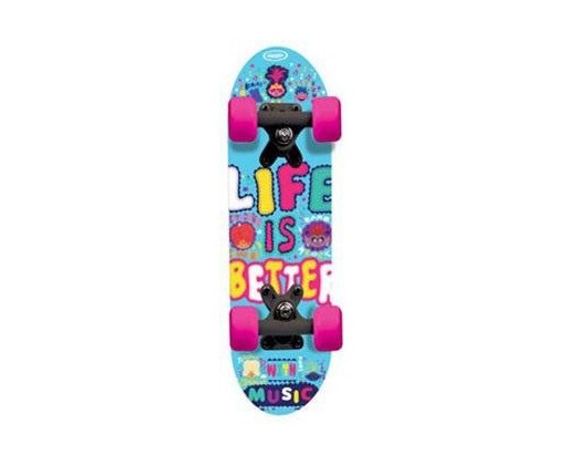 Dětský Skateboard - Mini board Trolls 17 palců MONDO