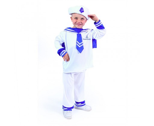 Dětský kostým námořník (M) RAPPA
