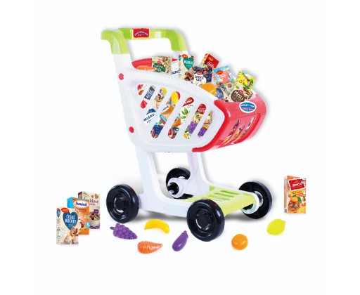Dětský nákupní vozík s českým zbožím RAPPA