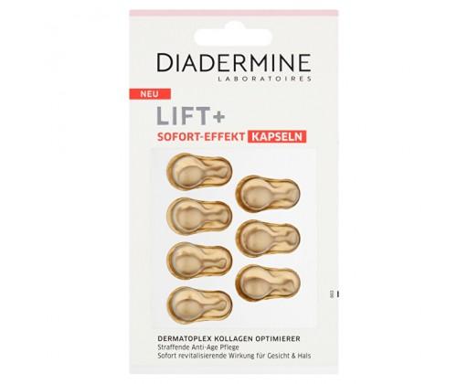 Diadermine Zpevňující kapsle s okamžitým efektem Lift+  7 ks Diadermine