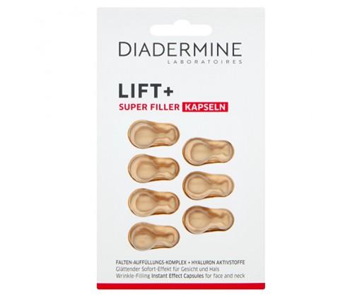 Diadermine Zpevňující kapsle s okamžitým účinkem Lift+ Super Filler  7 ks Diadermine