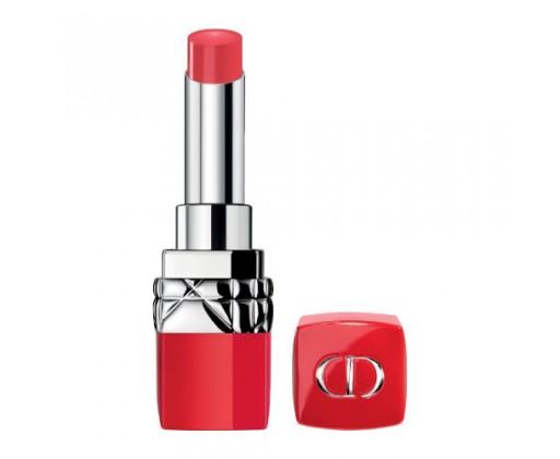 Dior Dlouhotrvající hydratační rtěnka Ultra Rouge 555 Ultra Kiss 3