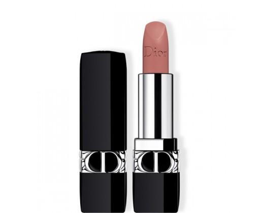 Dior Dlouhotrvající plnitelná rtěnka Rouge Dior Mat odstín 505 Sensual 3