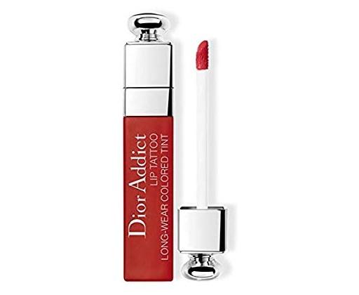 Dior dlouhotrvající tekutá rtěnka Addict Lip Tattoo 661 Natural Red 6 ml Dior