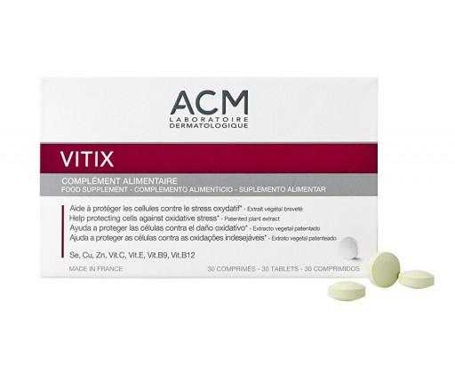 Doplněk stravy pro ochranu před oxidativním stresem Vitix 30 tablet ACM