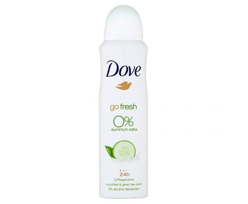 Dove Alu-free Okurka a zelený čaj deodorant sprej 150 ml Dove