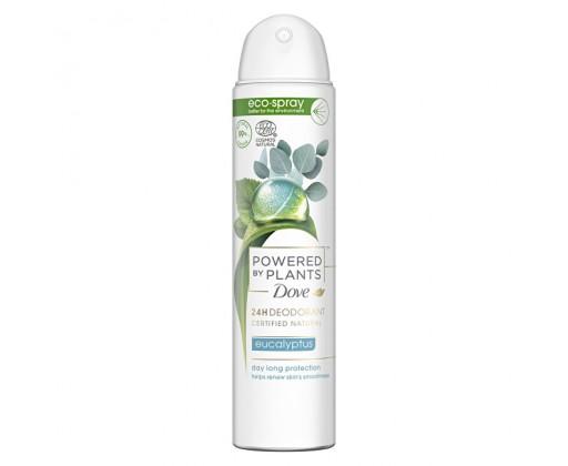 Dove Deodorant ve spreji Eukalyptus Powered by Plants Eucalyptus (24H Deodorant)  75 ml Dove