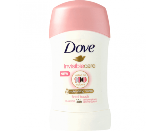 Dove Invisible Care Floral Touch tuhý antiperspirant 40 ml Dove