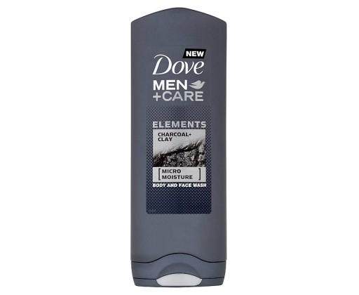 Dove Men + Care Charcoal & Clay sprchový gel 250 ml Dove