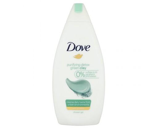 Dove Purifying Detox sprchový gel  500 ml Dove