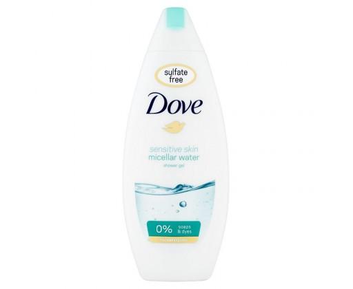 Dove Sensitive Skin micelární sprchový gel 250 ml Dove