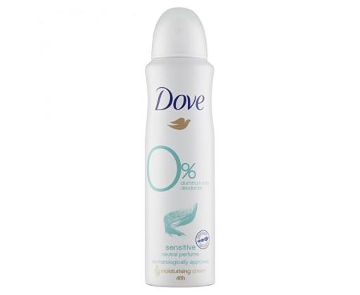 Dove deodorantní sprej 0% ALU Sentitive 150 ml Dove