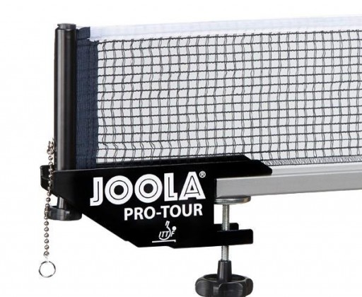 Držák síťky + síťka na stolní tenis JOOLA PRO TOUR JOOLA