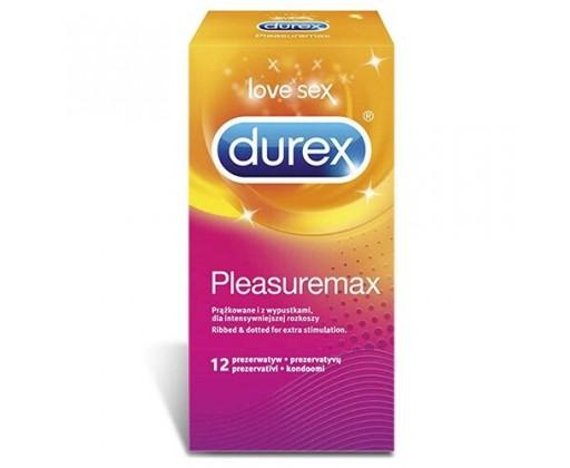 Durex Kondomy Pleasure Max  12 ks/bal. Durex