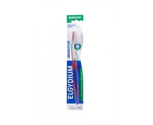 ELGYDIUM Zubní kartáček pro citlivé zuby Sensitive Soft ELGYDIUM