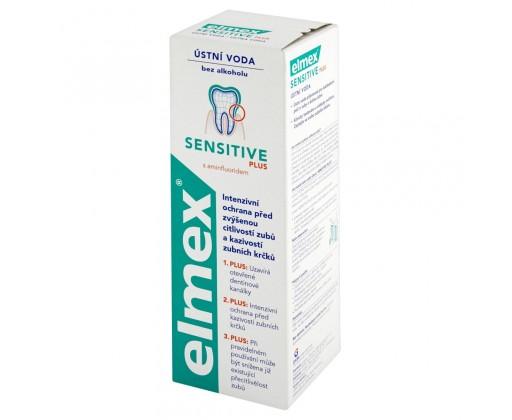ELMEX Sensitive Plus ústní voda 400 ml Elmex