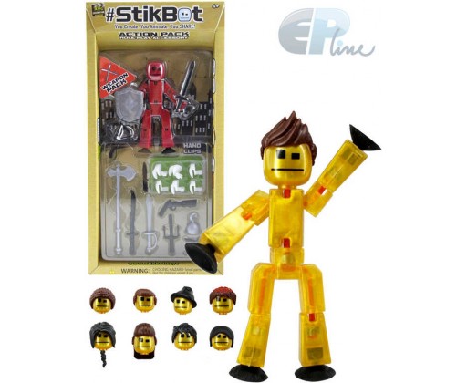 EP line Stikbot akční figurka plastová tematický set s doplňky 3 druhy EP Line