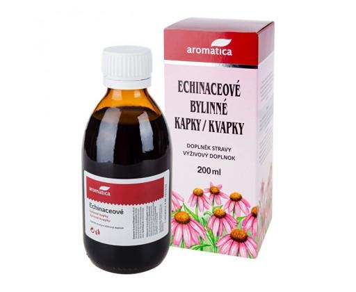 Echinaceové bylinné kapky 200 ml Aromatica