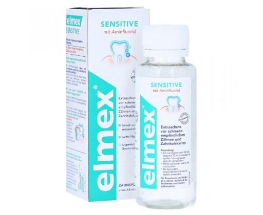 Elmex Ústní voda pro citlivé zuby Sensitive  100 ml Elmex