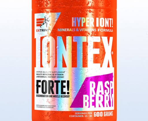 Extrifit Iontex Forte 600 g malina Acra